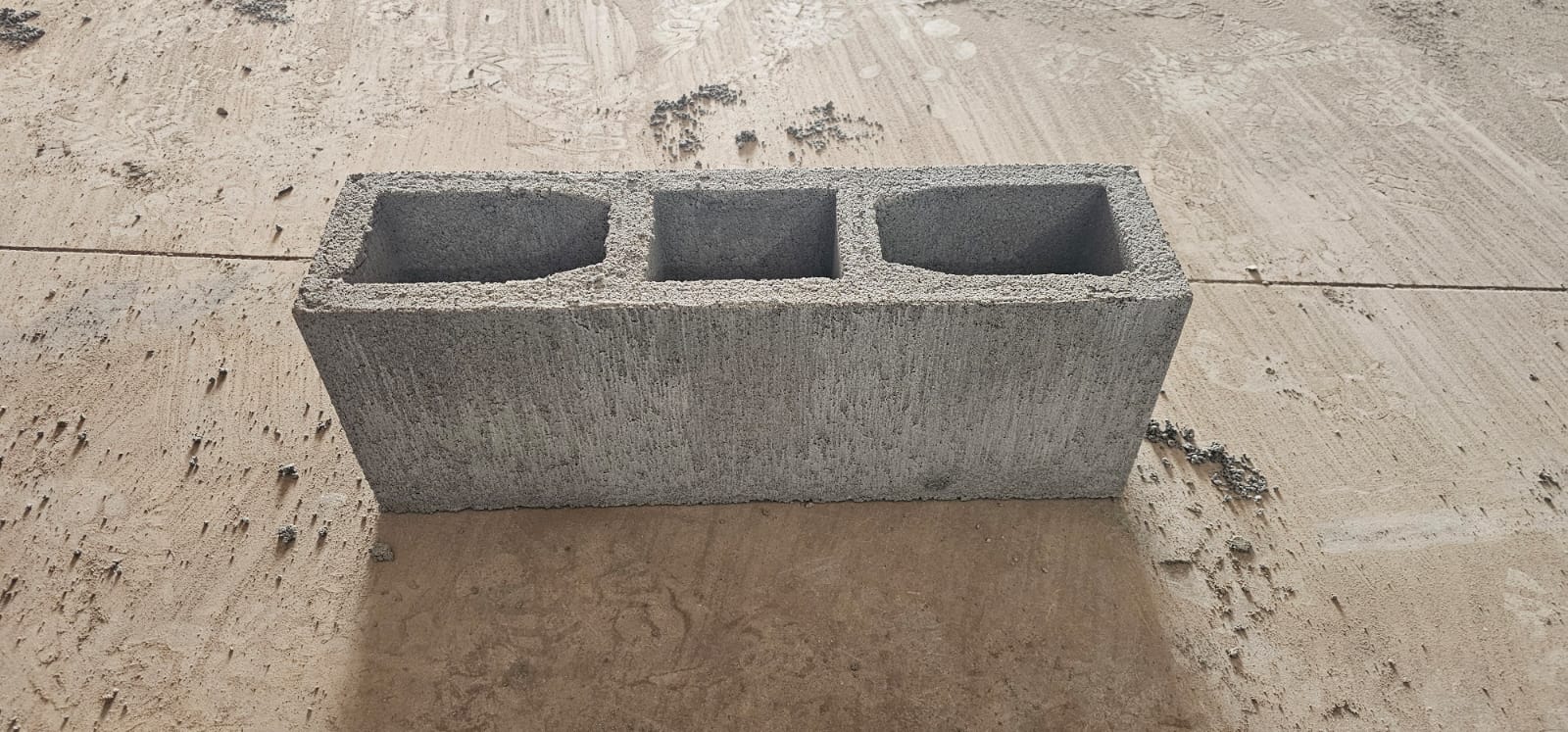 Bloco de Concreto Estrutural 14x19x54